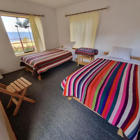 Inca Lodge - Amantani Ocosuyo Exteriér fotografie