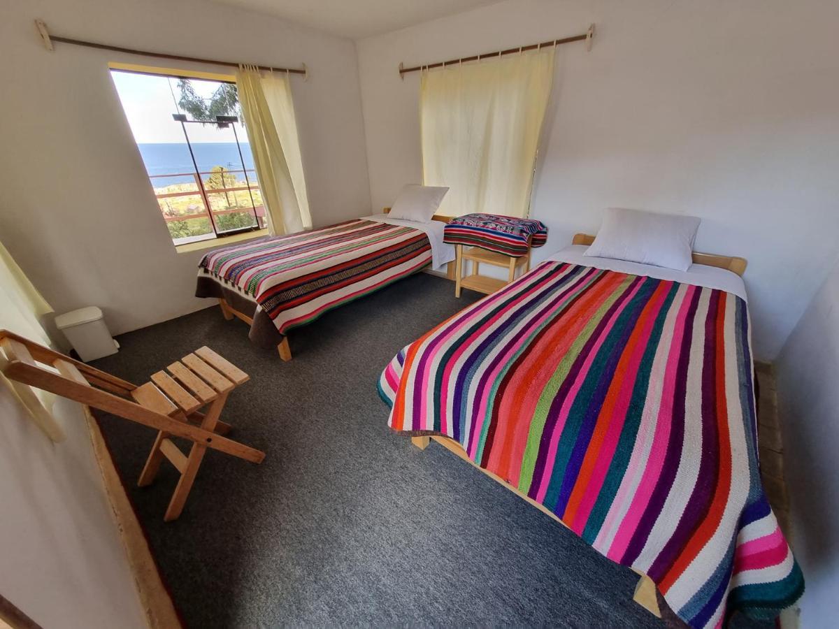 Inca Lodge - Amantani Ocosuyo Exteriér fotografie