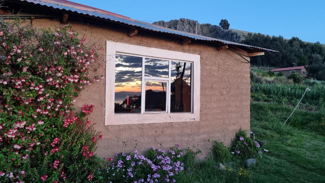 Inca Lodge - Amantani Ocosuyo Exteriér fotografie