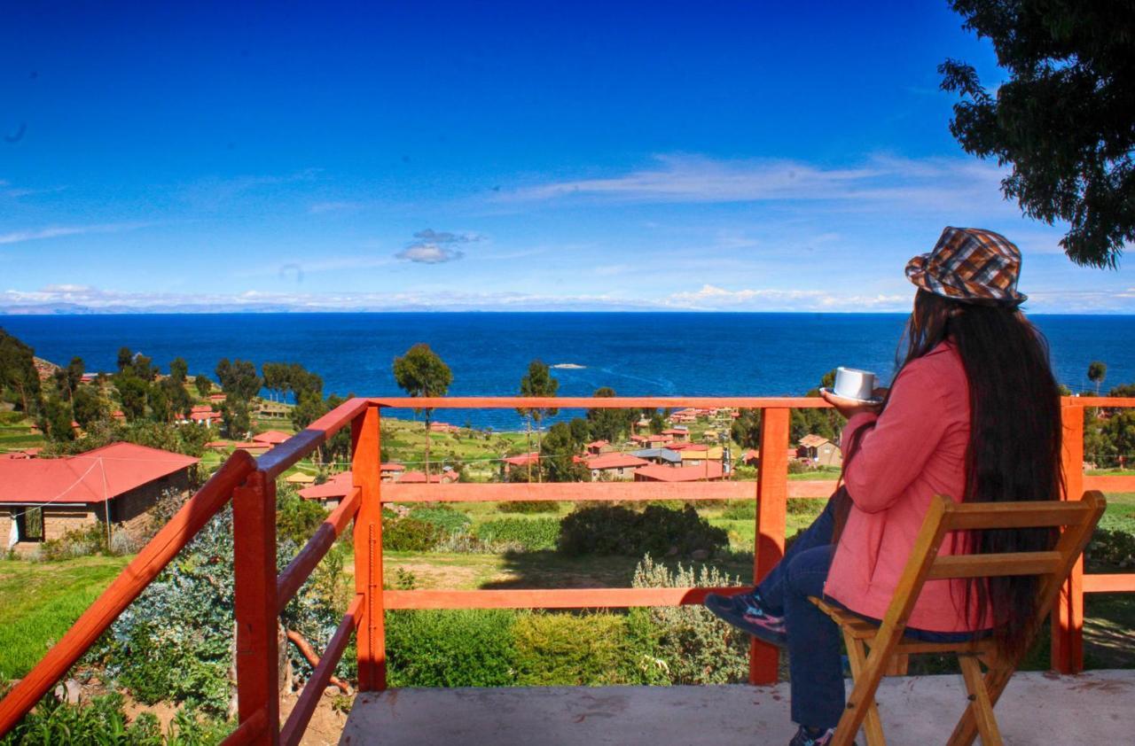 Inca Lodge - Amantani Ocosuyo Exteriér fotografie